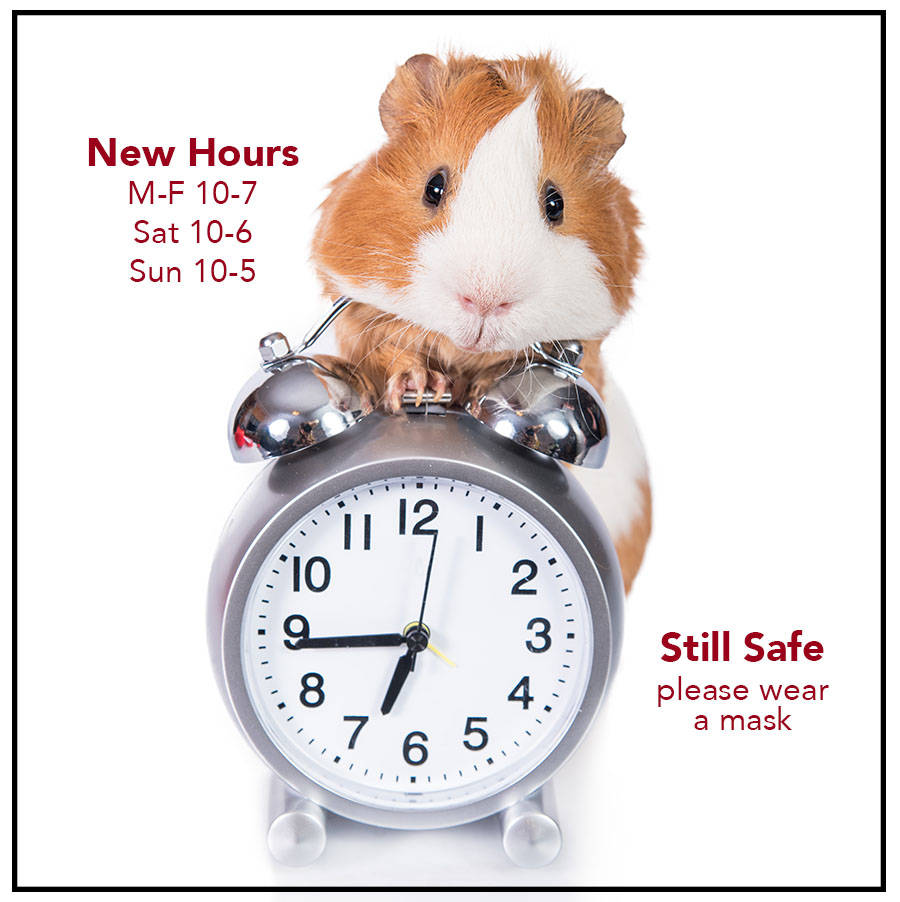The Animal Store New Hours