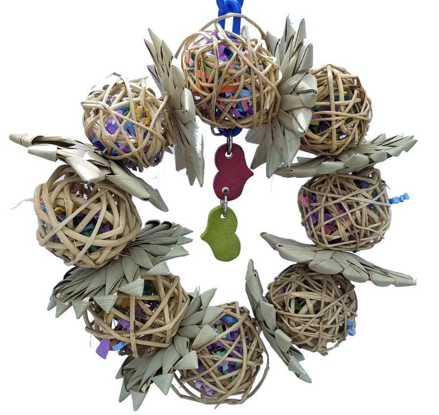 The Animal Store bird foraging toy